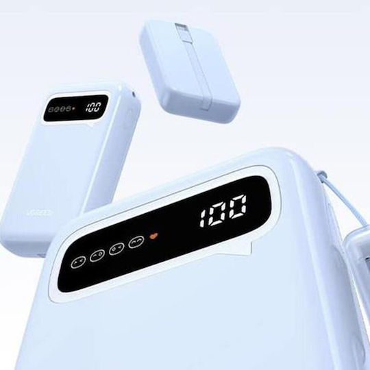 Ugreen PB522 Power Bank 10000mAh 20W with USB-C Port Power Delivery Blue view 4