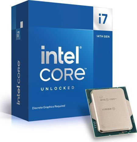 Intel Core i7-14700KF 2.5GHz Processor 20 Core for Socket 1700 in Box view 4