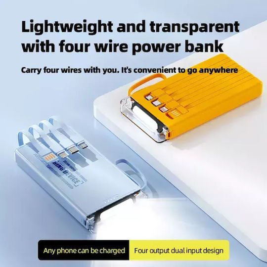 Andowl Q-DC456 Power Bank 12000mAh Orange view 6