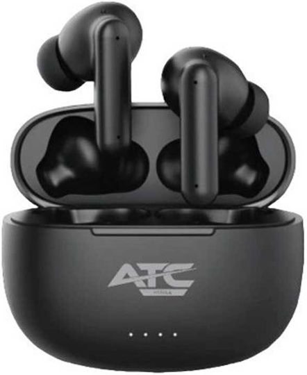 ATC ATC-26 ENC In-ear Bluetooth Handsfree Earphones with Charging Case Black