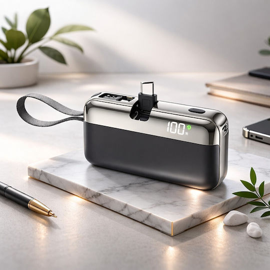 Alista Home Power Bank 10000mAh with USB-C Port Black view 2