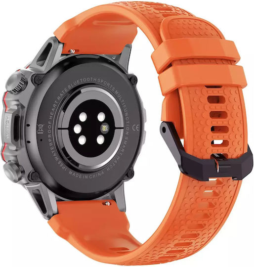 Kiano Watch Sport 49mm with SIM and Heart Rate Monitor (Black) view 3