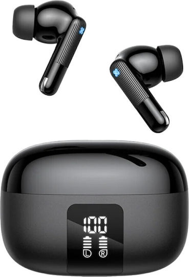 Onikuma TX612 In-ear Bluetooth Handsfree Earphones with Sweat Resistance and Charging Case Black view 2