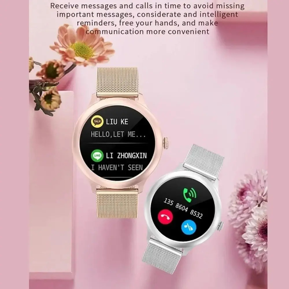 BlackView X30 46mm Smartwatch with Heart Rate Monitor Gold view 4