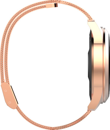 KW10 Smartwatch with Heart Rate Monitor (Rose Gold) view 4