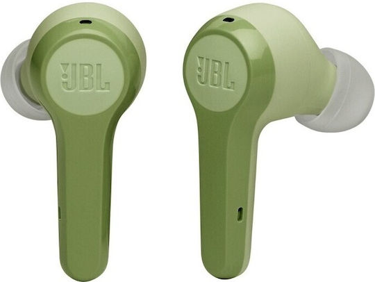JBL Tune 215TWS In-ear Bluetooth Handsfree Earphones with Charging Case Green vue 4