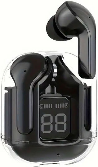 Eko In-ear Bluetooth Handsfree Earphones with Charging Case Black view 2