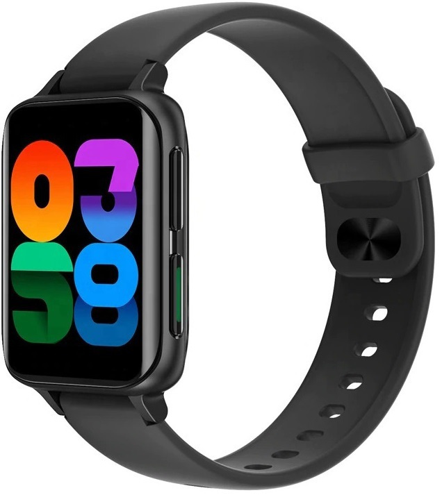 FiT Cloud Pro Aluminium Smartwatch with Heart Rate Monitor (Black) view 5