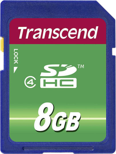 Transcend SDHC 8GB Class 4 Default Speed view 2