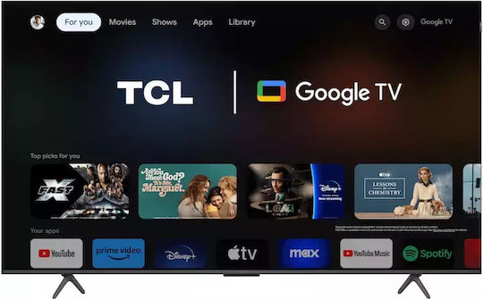 TCL Smart Television 65" 4K UHD QLED 65T8B HDR (2024) view 5