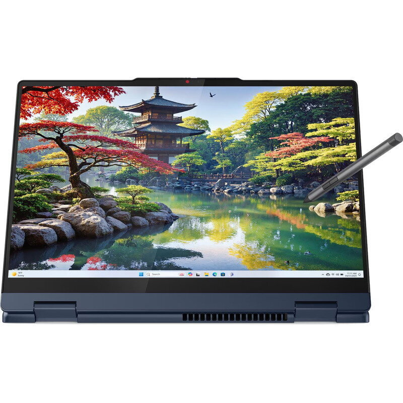 Lenovo IdeaPad 5 2-in-1 14IAL10 14" OLED FHD+ Touchscreen (Ultra 5-225H/16GB/1TB SSD/No OS) Cosmic Blue (International English Keyboard) view 3