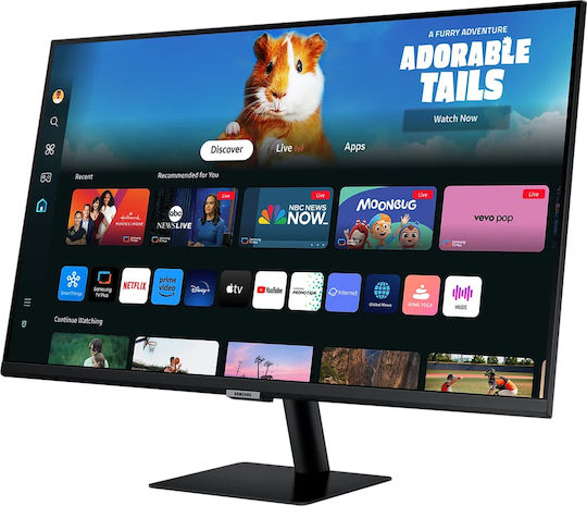 Samsung 27DM500 VA Smart Monitor 27" FHD 1920x1080 with Response Time 4ms GTG vue 7