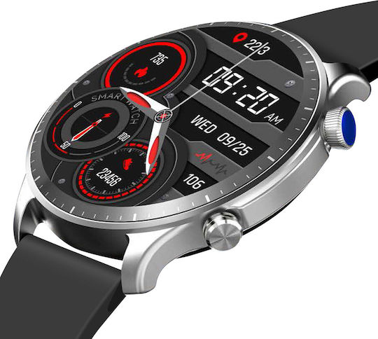 Riversong Motive 9 Pro Smartwatch (Gray) view 2