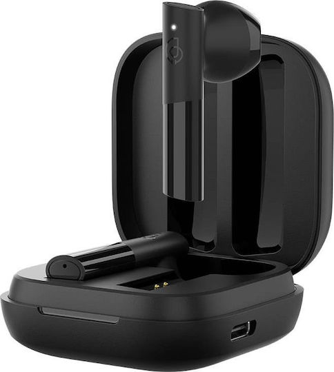 Haylou GT6 Earbud Bluetooth Handsfree Earphones with Charging Case Black view 2