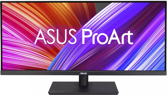 Asus ProArt PA348CGV Ultrawide IPS HDR Monitor 34" QHD 3440x1440 with Response Time 2ms GTG view 3