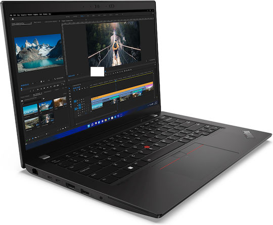 Lenovo ThinkPad L14 Gen 3 (AMD) 14" IPS FHD Touchscreen (Ryzen 5 Pro-5675U/16GB/512GB SSD/W10 Pro) Thunder Black (UK Keyboard) view 2