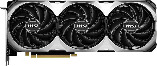 MSI GeForce RTX 4070 Ti 12GB GDDR6X Ventus 3X OC Graphics Card (912-V513-006 V513-001R) view 2