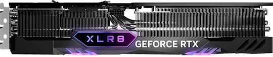 PNY GeForce RTX 4070 Ti Super 16GB GDDR6X Gaming Verto Epic-X RGB Graphics Card view 6