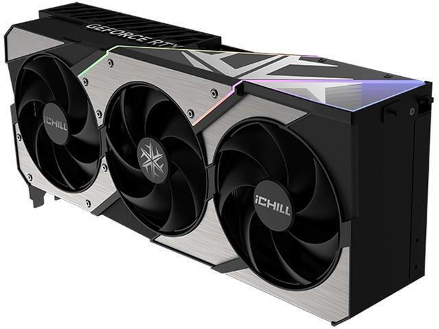 Inno 3D GeForce RTX 5080 16GB GDDR7 IChill X3 Graphics Card C50803-16D7X-176069H view 7