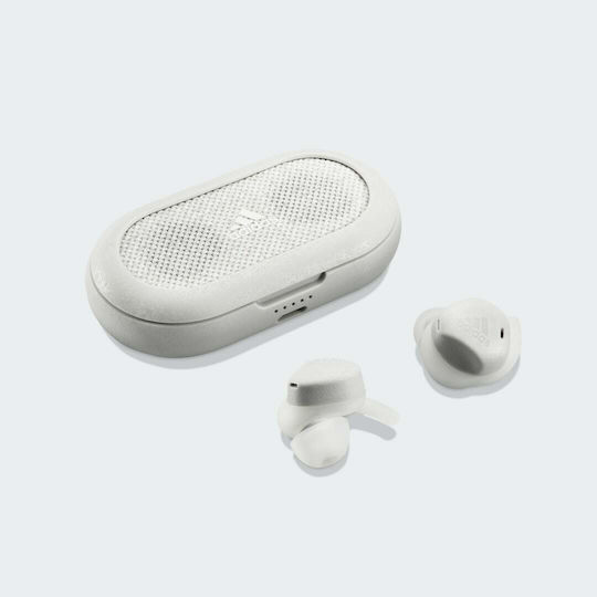 adidas Fwd02 Bt Earbuds Bluetooth Handsfree Earphones with Sweat Resistance and Charging Case Clear Grey vista 3