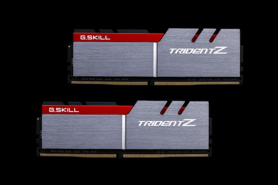 G.Skill Trident Z DDR4 16GB RAM with 2x8GB Modules and Speed 3200 for Desktop F4-3200C16D-16GTZB view 5