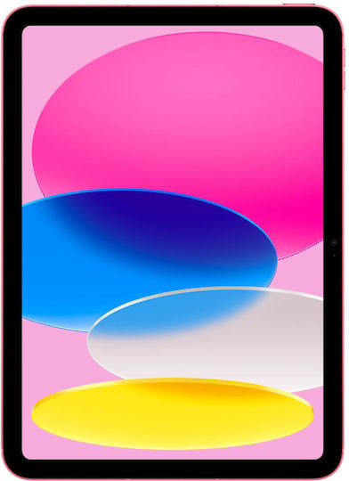Apple iPad 2022 5G 10.9" (4GB/64GB) Pink view 2