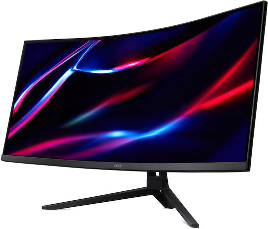 Acer ED343CUR Xbmiippx Ultrawide VA HDR Curved Gaming Monitor 34" QHD 3440x1440 with Response Time 4ms GTG view 2