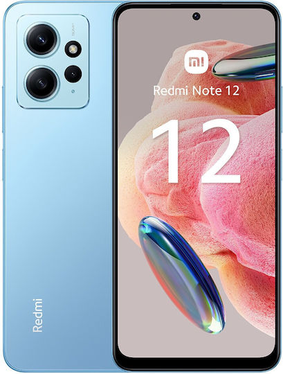 Xiaomi Redmi Note 12 4G Dual SIM (6GB/128GB) Ice Blue view 1