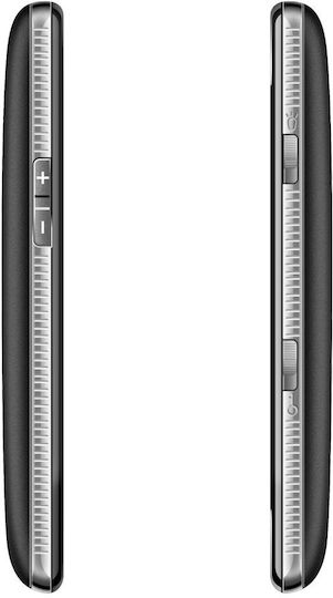 Evolveo EasyPhone XR Single SIM Mobile with Large Buttons Black view 4