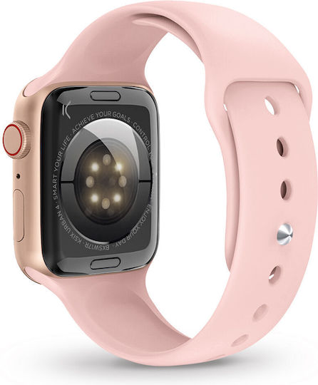 Ksix Urban 4 Aluminium Smartwatch with Heart Rate Monitor (Pink) view 4