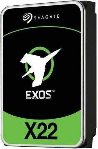 Seagate Exos X22 22TB HDD Hard Drive 3.5" SATA III 7200rpm with 512MB Cache for Server ST22000NM002E