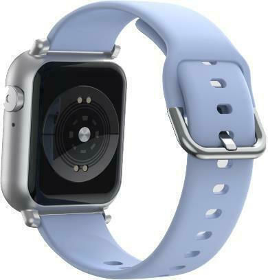 Havit M9016 Smartwatch with Heart Rate Monitor (Light Blue) vue 2
