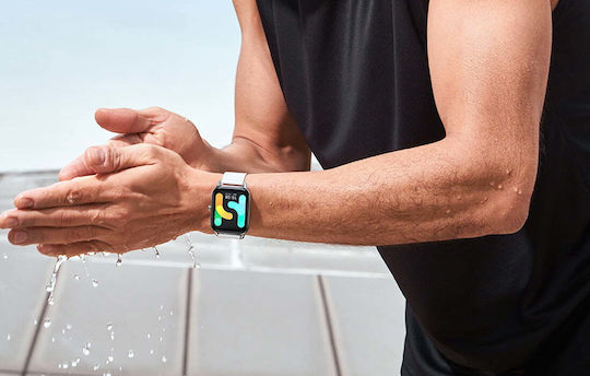 Haylou RS4 Plus Smartwatch with Heart Rate Monitor (Gold) view 5
