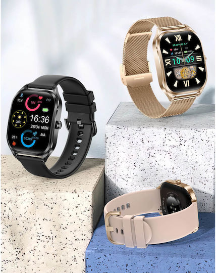 Microwear H35 Smartwatch (Gold) view 5