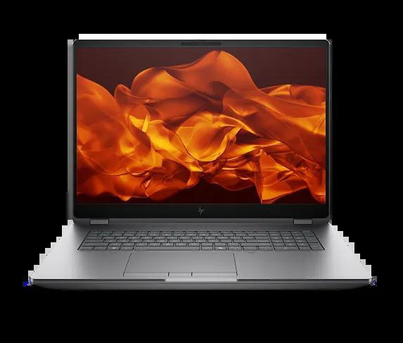 HP ZBook Fury 18 G1i 18" IPS QHD+ 165Hz (Ultra 9-285HX/64GB/2TB SSD/RTX PRO 3000 Blackwell/W11 Pro) Meteor Silver (International English Keyboard) view 4