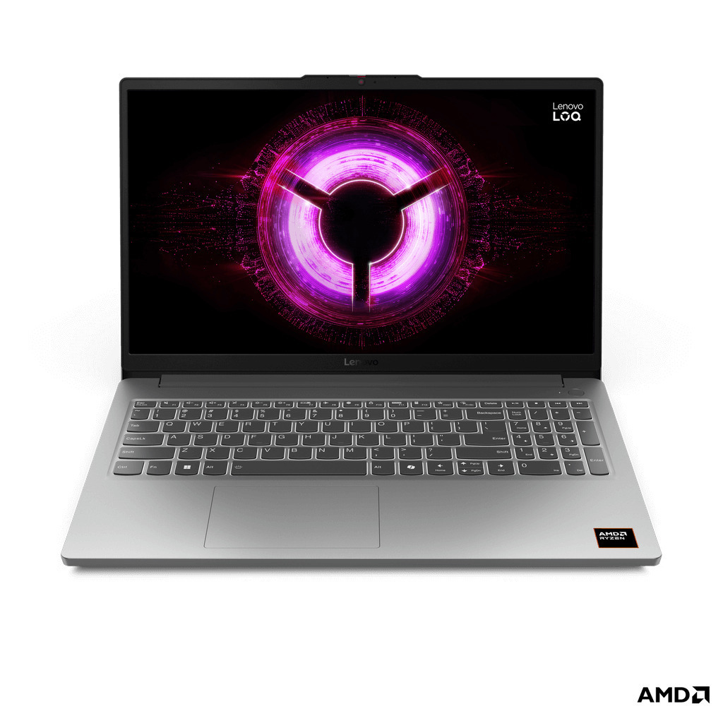 Lenovo LOQ 15ARP10E 15.6" FHD (Ryzen 5-7535HS/16GB/512GB SSD/GeForce RTX 3050/W11 Home) (GR Keyboard) view 5