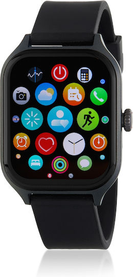 Smart Watch Marea B63004-4 Black view 1