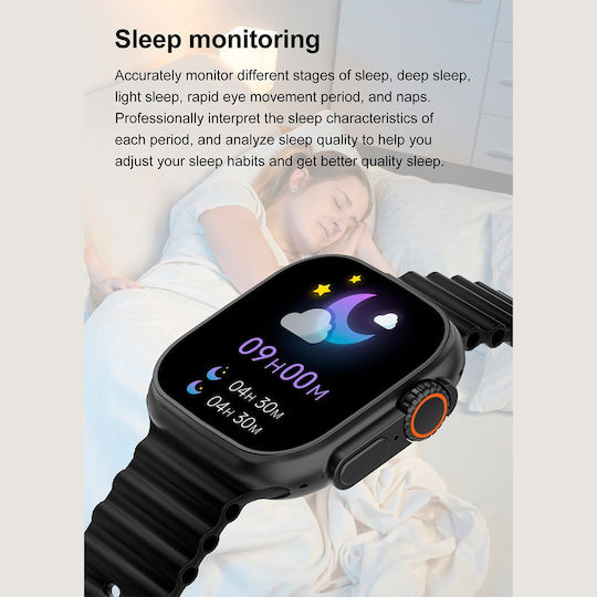 DT8 ULTRA Max Smartwatch (Black) view 5
