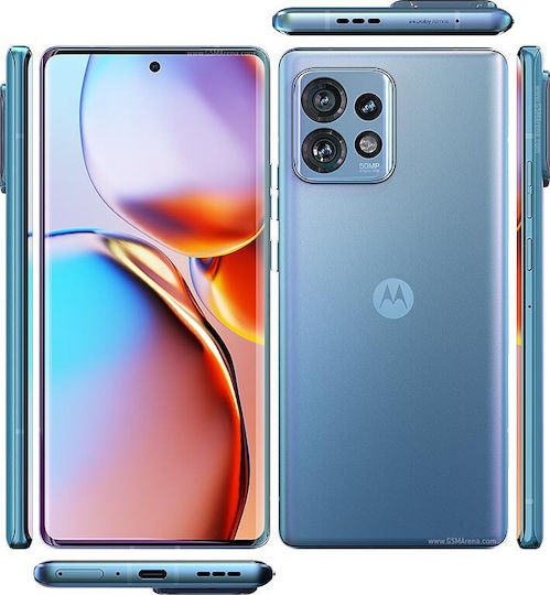 Motorola Moto Edge 40 Pro 5G (12GB/256GB) Lunar Blue view 2
