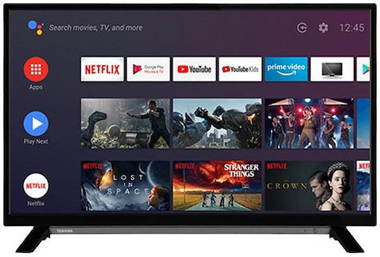 Toshiba Smart Television 32" HD Ready LED 32WA2B63DG HDR (2021) view 1