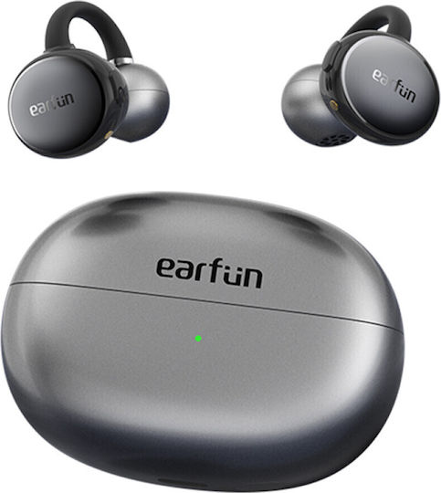 Earfun Clip In-ear Bluetooth Handsfree Earphones with Sweat Resistance Black view 1