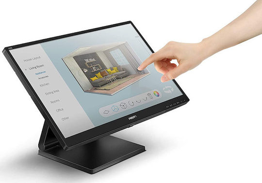Philips 242B9T IPS Touch Monitor 23.8" FHD 1920x1080 with Response Time 5ms GTG view 9