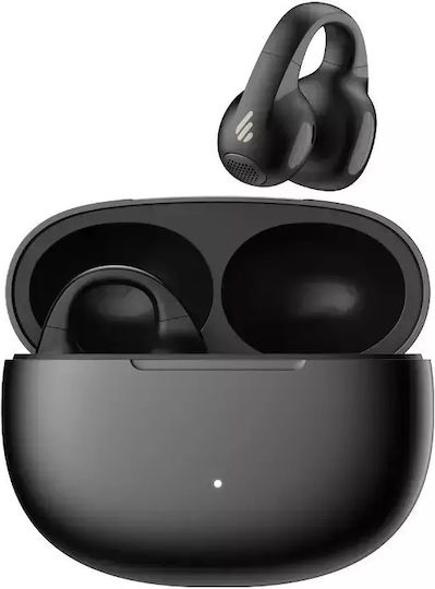 Edifier Comfo C Open Ear Bluetooth Handsfree Earphones with Sweat Resistance and Charging Case Black vue 6