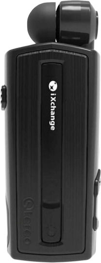 iXchange UA-28 V2.0 In-ear Bluetooth Handsfree Earphone Lapel Black view 4