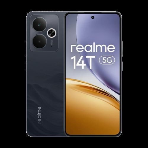 Realme 14T 5G Dual SIM (8GB/256GB) Black view 3