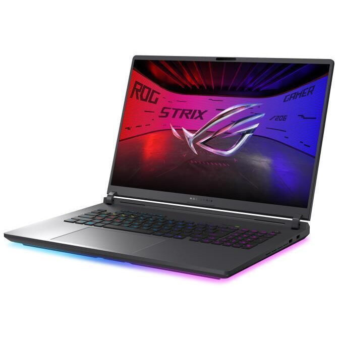 Asus ROG Strix G18 G815JMR-S9013 18" QHD+ (i9-14900HX/16GB/1TB SSD/GeForce RTX 5060/No OS) (US Keyboard) view 4