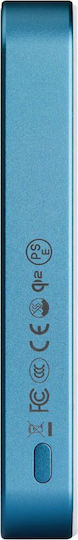 Pitaka Power Bank 10000mAh 15W Lucid Blue vista 6