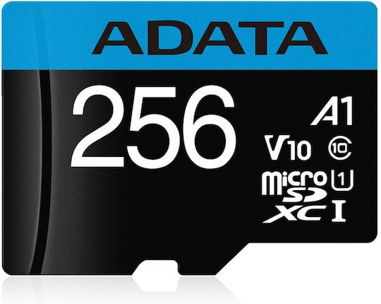 Adata Premier microSDXC 256GB U1 V10 A1 UHS-I 85MB/s With Adapter