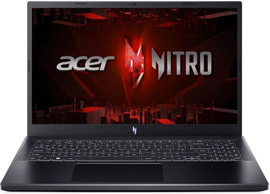 Acer Nitro V 15.6" IPS FHD 144Hz (i5-13420H/32GB/1TB SSD/GeForce RTX 3050/W11 Home) (International English Keyboard) Ansicht 4