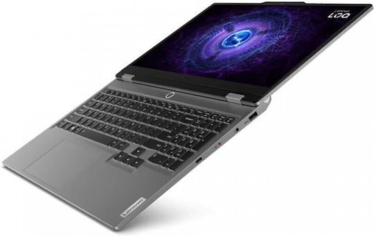 Lenovo LOQ 15IRX9 15.6" IPS FHD 144Hz (i5-13450HX/16GB/1TB SSD/GeForce RTX 4060/No OS) Luna Grey (International English Keyboard) view 5